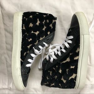 Studswar — Irvine Lace Up High Top Sneakers